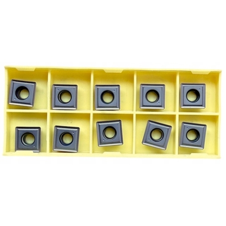 Płytki wieloostrzowe wkładki SPMG 110408 wiertło